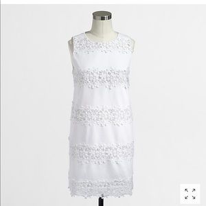 J. Crew Scalloped Dress